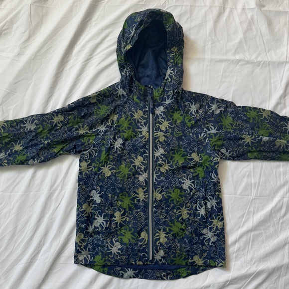 Vintage 90s L.L. Bean Octopus Jacket – Rare Nautical Theme - Picture 1 of 13